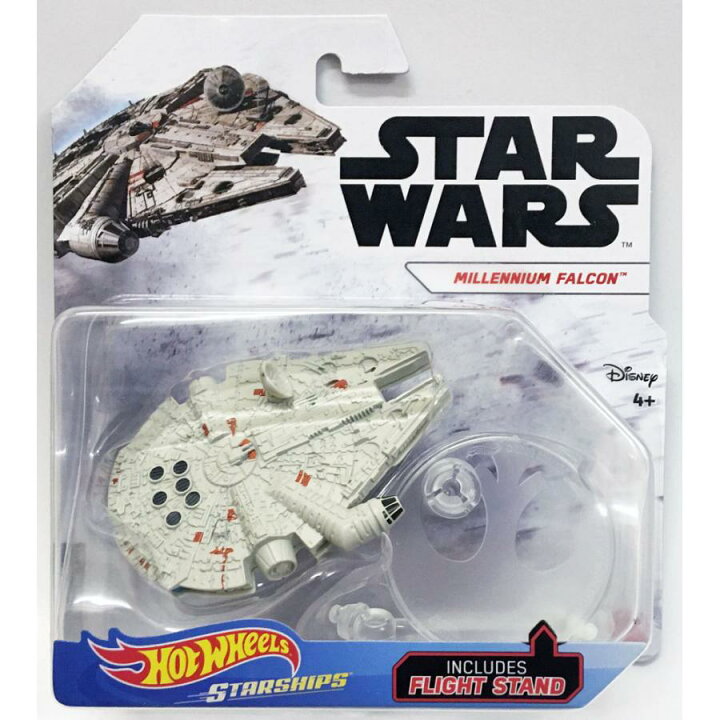 楽天市場】ホットウィール スター・ウォーズ MILLENIUM FALCON 