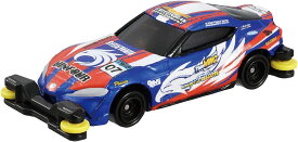 タカラトミー『 トミカ スーパースピードトミカ SST-07 TEAM WING TOYOTA GR SUPRA [concept Falcon] 』 ミニカー 車 おもちゃ 3歳以上 玩具安全基準合格 STマーク認証 TOMICA TAKARA TOMY 4904810146650 スピード 人気 男の子 おもちゃ 車 ブルー トヨタ