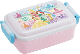 スケーター 子供用 抗菌 お弁当箱 ふわっと盛れる 450ml ディズニー プリンセス 22 4973307560156 ピンク 女の子 女児 子供 ランチ シンデレラ ベル アリエル オーロラ ラプンツェル 可愛い かわいい 小学 幼稚園 中学 入学 祝い ギフト プレゼント 誕生 グッズ キッチン