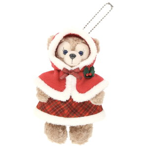 【ディズニーリゾート限定】シェリーメイ ぬいぐるみバッジ ダッフィー&フレンズ ダンシング スノーフレークス 2024 クリスマス ディズニー グッズ お土産 0401160014881d スノーフレーク 赤 レ