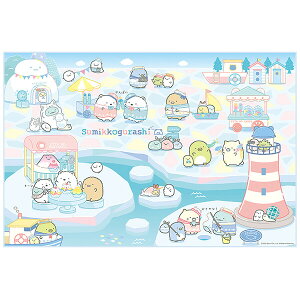 レジャーシート(S) 【すみっコぐらし しろくまのふるさと】 スケーター 4973307691782 敷物 遠足 花火大会 旅行 運動会 ランチグッズ スミッコ すみっこ 暮らし 女の子 人気 キャラクター 可愛い