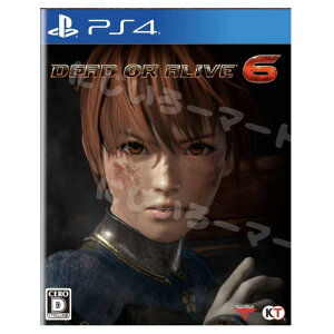 PS4 パッケージ版 DEAD OR ALIVE 6 通常版 新品 4988615114267 プレステ4 ソフト ゲームソフト