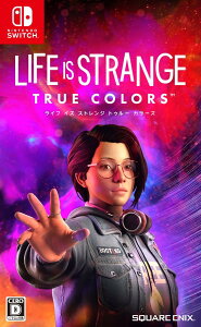 Switch pbP[W Life is Strange: True Colors Ct CY XgW gD[ J[Y Vi 4988601011112 CV XCb` \tg Q[ XNGAGjbNX 1l ProRg[[Ή