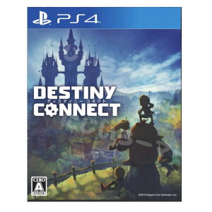 PS4 �p�b�P�[�W�� DESTINY CONNECT �V�i 4995506003050 �v���X�e4 �\�t�g �Q�[���\�t�g
