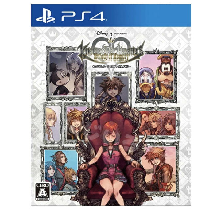 楽天市場】PS4 パッケージ版 キングダム ハーツ メロディ オブ 