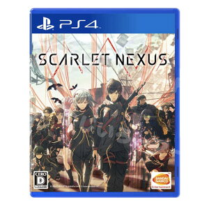 PS4 pbP[W SCARLET NEXUS Vi 4582528439372 vXe4 \tg Q[\tg XJ[bg lNTX