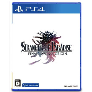 PS4 パッケージ版 STRANGER OF PARADISE FINAL FANTASY ORIGIN 新品 4988601011075 プレステ4 ソフト ゲームソフト