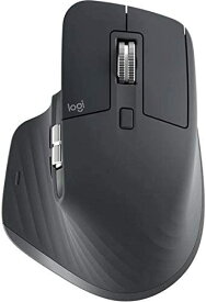 ロジクール MX MASTER 3 SEB-MX2200sBK ◎4943765051718 マウス おすすめ 人気 握りやすい ガラス テーブル パッドなし 使える