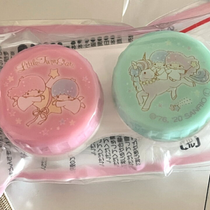 楽天市場】キキララ コンタクトレンズケース 4573135591300 入れ物 
