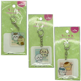 ちいかわ アクリルキーホルダー 4513750119756 ハチワレ うさぎ シーサー くりまんじゅう モモンガ