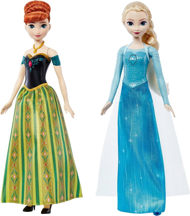 楽天市場】【2個セット】マテル MATTEL ディズニー アナと雪の女王 