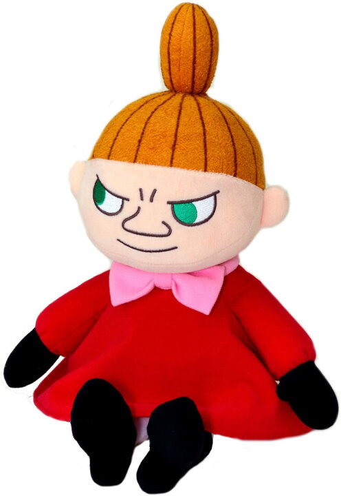 楽天市場 ムーミン ニヤリほほ笑む リトルミイ ぬいぐるみ M 高さ約36cm ヌイグルミ みい ミイ キャラクター キャラ 人形 プレゼント 祝い ギフト 出産 結婚 誕生 女の子 人気 喜ぶ 女性 北欧 小説 物語 友達 絵本 ヤンソン にじいろマート