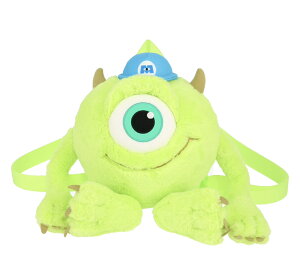 【ディズニーリゾート限定】リュックサック マイク 9047 キッズ 子供 子供用 バッグ リュック モンスターズインク マイク・ワゾースキー 緑 グリーン ひとつ目 妖怪 モンスター かわいい 可