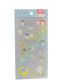 ちいかわ キラキラシール 4513750153774m ステッカー アニメ イラスト チイカワ ステッカー シール 文具 女の子