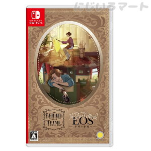 Switch �p�b�P�[�W�� Behind the Frame �`�Ƃ��Ă����̌i�F���` �E The Star Named EOS ~�����̋O�Ղ� -Switch �V�i 4589794580708 �C�V�� �X�C�b�` �\�t�g �Q�[��