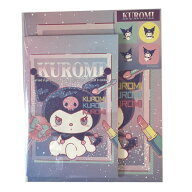 クロミ レターセット 4964694416621 サンリオ クロミちゃん KUROMI’s Current Mood 便箋 封筒 シール キ…