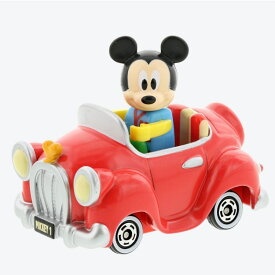 東京ディズニーリゾート限定 トミカ ミッキーマウスの車 Disney Vehicle Collection レッド 赤 自動車 乗用車 くるま ミニカー ミッキー 乗り物 フィギュア ディズニーランド 男の子 キッズ 男児 子供 こども プレゼント ギフト 祝い