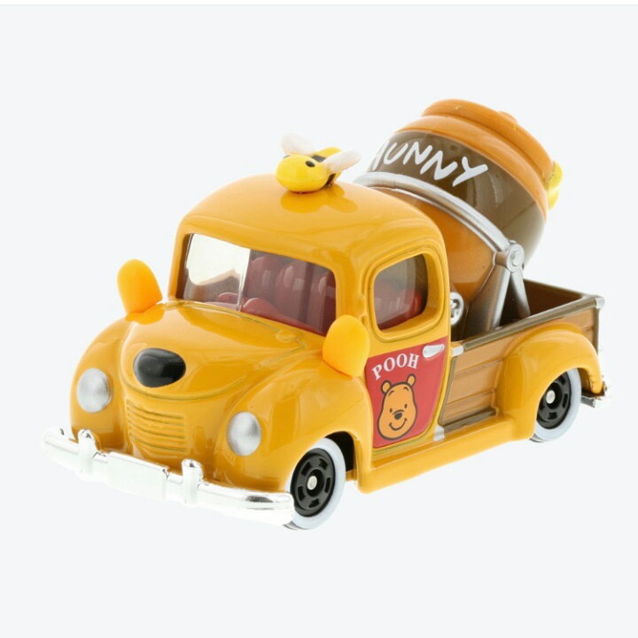 楽天市場】ディズニー トミカ プーさんのミキサー車 99049 