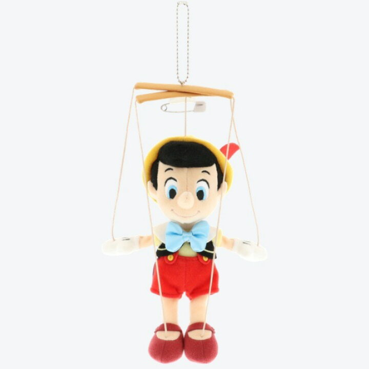 楽天市場 ディズニー ピノキオ ぬいぐるみバッジ ぬいば ディズニー リゾート 限定 操り人形 キャラクター アニメ 映画 人気 プレゼント クリスマス 誕生 祝い ギフト 贈り物 にじいろマート