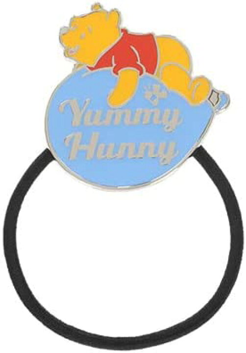 楽天市場 くまのプーさん ヘアゴム 東京ディズニーリゾート限定 Yummy Hunny ディズニー グッズ お土産 クマ ディズニー ゴム 髪留め おすすめ ギフト プレゼント 誕生 女性 女の子 祝い 風船 にじいろマート