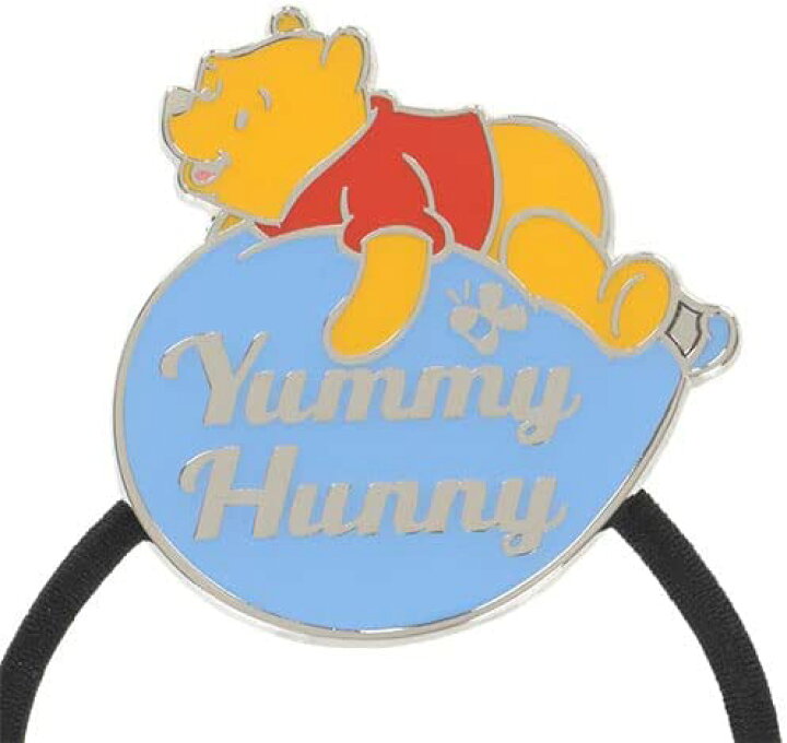 楽天市場 くまのプーさん ヘアゴム 東京ディズニーリゾート限定 Yummy Hunny ディズニー グッズ お土産 クマ ディズニー ゴム 髪留め おすすめ ギフト プレゼント 誕生 女性 女の子 祝い 風船 にじいろマート