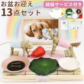 【クーポン有】 ペット お盆 お迎えセット ペット お盆セット ペット 仏具 精霊馬 送り火迎え火付お供え 初盆 ペット お盆 犬 盆 ちょうちん ペット供養 お供え物 ペット 犬 猫 ペット仏具 初盆 新盆 ペット 提灯 犬 お盆 セット