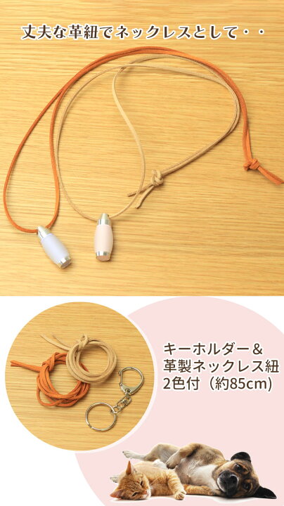楽天市場】遺骨ペンダント 2WAYキーホルダー＆ネックレス メモリアル 