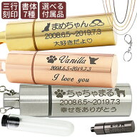 【クーポン有】 遺骨ペンダント 名入れ 遺骨カプセル キーホルダー 刻印 ステンレス ペット 遺骨ペンダン…