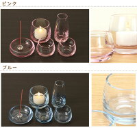 【ペット仏具セット】【ペット仏壇】はじめてでも安心・安全に使えるガラス仏具5点セット『にじのしずくおりん付セット』(香炉・キャンドルホルダー・ご飯いれ・お水いれ・花立・おりん)かわいい供養お供え猫犬うさぎお盆