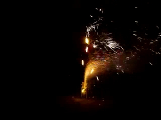 噴出セット　プレミアム（6本入）（火縄付）｜噴出花火