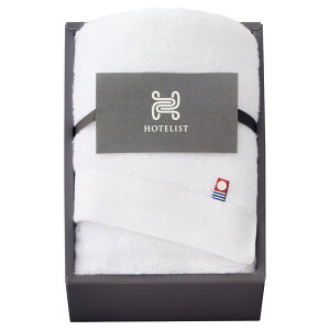 今治タオル HOTELIST フェイスタオル(ホワイト)