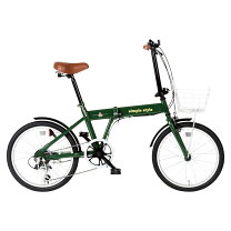楽天市場】折りたたみ自転車 シンプルスタイルの通販