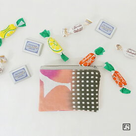 【にじゆら公式】Reカタチ コバラミタスポーチ 贈る ギフト プレゼント プチギフト バレンタインデー ホワイトデー 母の日 父の日 ミニポーチ 小物入れ コンパクト てぬぐい 手拭い 伝統工芸品