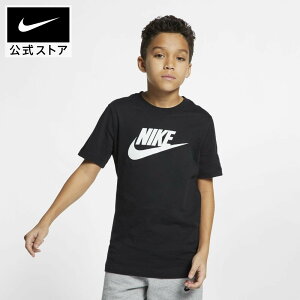 ナイキ スポーツウェア ジュニア コットン TシャツNIKE アパレル キッズ 子供 子ども 男の子 トレーニング フィットネス トップス Tシャツ 半袖 半袖Tシャツ