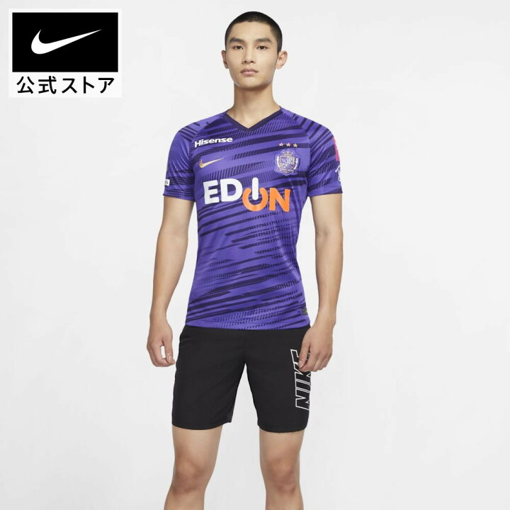 楽天市場 クリアランス価格 ナイキ サンフレッチェ広島 ホーム メンズ サッカーユニフォーム アパレル メンズ スポーツ サッカー フットボール トップス Tシャツ 半袖 サステナブル Nike 公式 楽天市場店