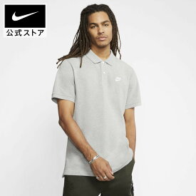 【20%OFFクーポン対象 2.10 20:00〜2.18 23:59】ナイキウェア メンズポロ NIKE ライフスタイル ウェア トップス Sportswear アパレル カジュアル ポロシャツ 半袖 ゆったり オーバーサイズ ユニセックス cj4457-063 アウトドア 白 ギフト Tシャツ