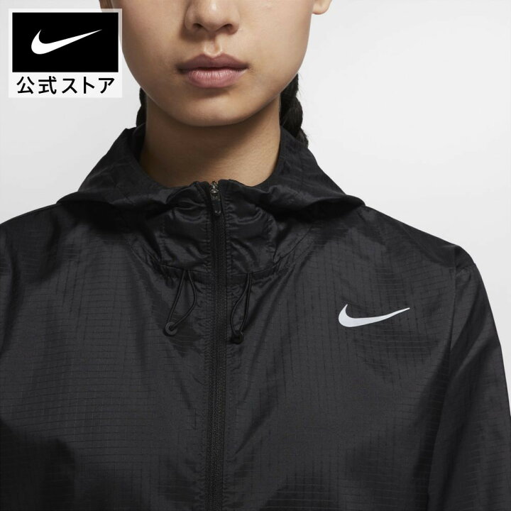 楽天市場 ナイキ エッセンシャル ウィメンズ ランニングジャケットアパレル レディース スポーツ ランニング ジョギング ジャケット アウター フード付き 冬のスポーツ Nike 公式 楽天市場店
