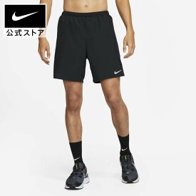 【30%OFFクーポン対象】ナイキ チャレンジャー メンズ 2イン1 ランニングショートパンツnike ボトムス インナー付き Dri-FIT cz9061-010 ウェア 黒 cpn30 mtm 25cpn