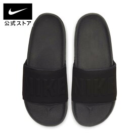 【20％OFFクーポン対象】ナイキ オフコート メンズスライドnike メンズ スポーツ カジュアル サンダル 黒 靴 bq4639-003 アウトドア 春休み cpn20 シューズ