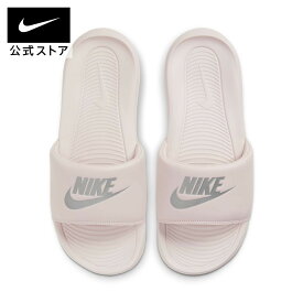 【10％OFFクーポン対象】ナイキ ビクトリー ワン ウィメンズスライドnike レディース カジュアル スポーツ サンダル ローカット ピンク 靴 cn9677-600 アウトドア 春休み cpn10 シューズ