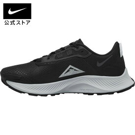 【30%OFFクーポン対象】ナイキ ペガサス トレイル 3 メンズ トレイル ランニングシューズnike 靴 da8697-001 ジョギング 陸上 白 黒 cpn30 mtm 25cpn