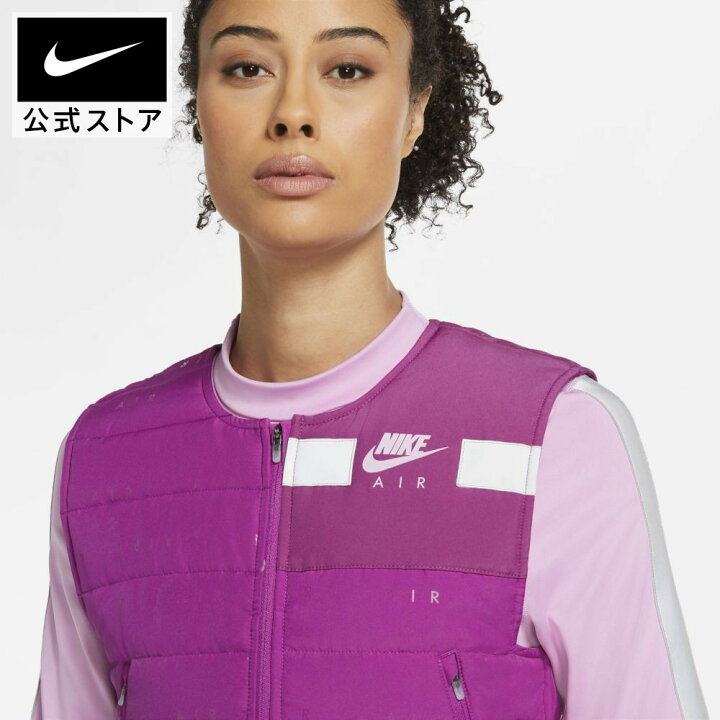 楽天市場 50 Offクーポン対象商品2 14 10 00 2 21 9 59 ナイキ エア ウィメンズ ランニングベストアパレル レディース スポーツ ランニング ジョギング ベスト アウター サステナブル 冬のスポーツ Nike 公式 楽天市場店