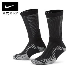 ナイキ トレイル ランニング クルー ソックスnike アウトドア ユニセックス インナー 靴下 ショート アクセサリー sportsac cu7203-010 トレーニング 黒 ランニング fp15