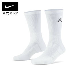 【15%OFFクーポン対象】ジョーダン フライト クルー バスケットボールソックスnike Jordan インナー 靴下 ショート teamsports sportsac sx5854-101 トレーニング 部活 黒 白 cpn15