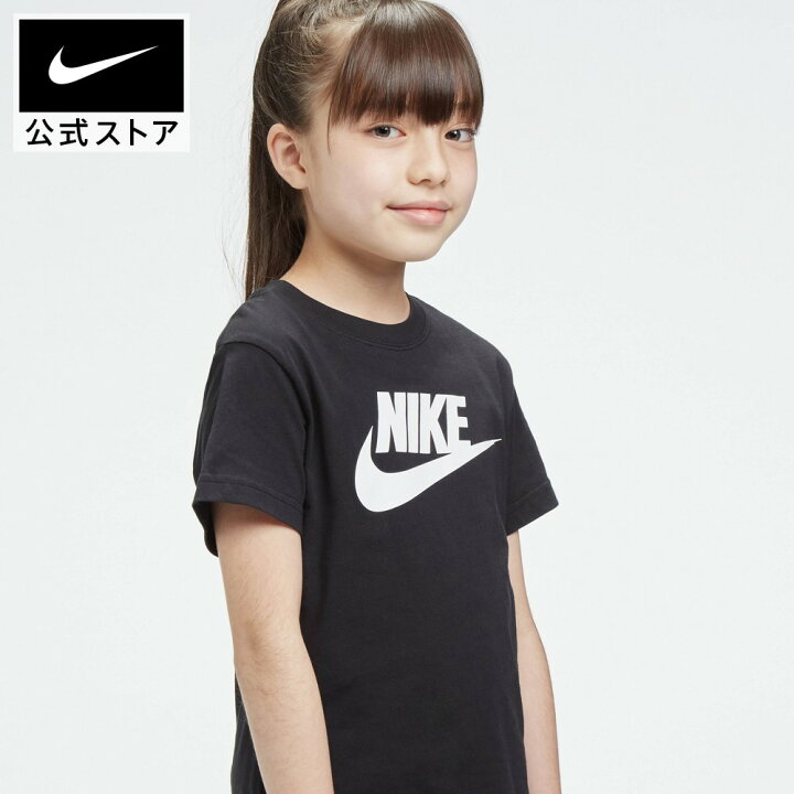 楽天市場 30 Offクーポン対象商品2 14 10 00 2 21 9 59 ナイキ スポーツウェア ジュニア Tシャツアパレル キッズ 子供 子ども 女の子 トレーニング フィットネス トップス 半袖tシャツ Nike 公式 楽天市場店