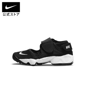 【15%OFFクーポン対象】ナイキ エア リフト プリスクール＆ シューズnike キッズ スニーカー 黒 子供 SU23 靴 322359-014 アウトドア 通園 サンダル 白 fp15