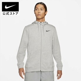 ナイキ Dri-FIT メンズ フルジップ トレーニングパーカーnike ジムフルジップ フーディー フード teamsports 通気性 cz6377-063 トレーナー アウトドア フィットネス ウェア 黒 父の日 ギフト プレゼント mtm