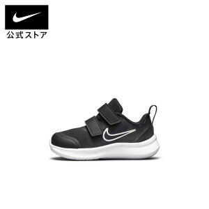 ナイキ スター ランナー 3 シューズ NIKE シューズ キッズ スニーカー ベビー 子供 サステナブル 黒 靴 da2778-003 出産祝い 男の子 女の子