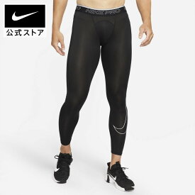 【40%OFFクーポン対象 11.4 0:00〜11.11 1:59】ナイキ プロ Dri-FIT メンズタイツ NIKE ジム トレーニング レギンス アパレル タイツ サステナブル teamsports ドライフィット 通気性 アウトドア フィットネス ウェア 黒 白