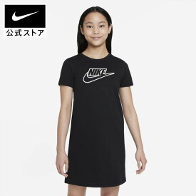 ナイキウェア ジュニア (ガールズ) Tシャツドレスnike アパレル 子供 キッズ dd6269-010 女の子 黒 女の子